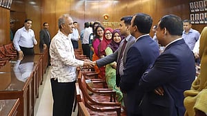Advisor Jahangir warns High Commission officials against political partisanship