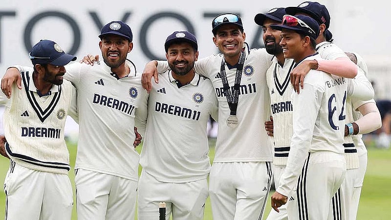 India hails Gill and his 'Supermen' after Oval heist