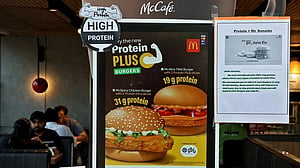 In protein-deficient India, McDonald's, Bollywood and cricket fuel wellness craze