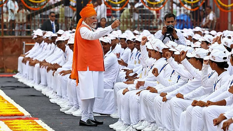 India's Modi vows to protect farmers, cuts tax, pushes self-reliance amid Trump tariff tensions