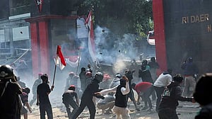 Police killing sparks Indonesia unrest in first major test for Prabowo presidency