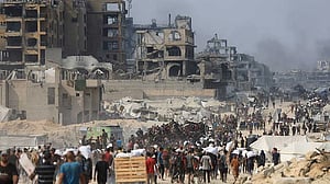 Israel in talks to resettle Gaza Palestinians in South Sudan, sources say