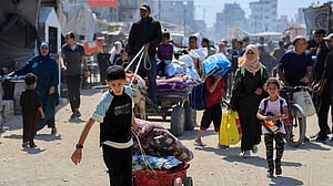 Israeli military prepares to relocate residents to southern Gaza, spokesperson says