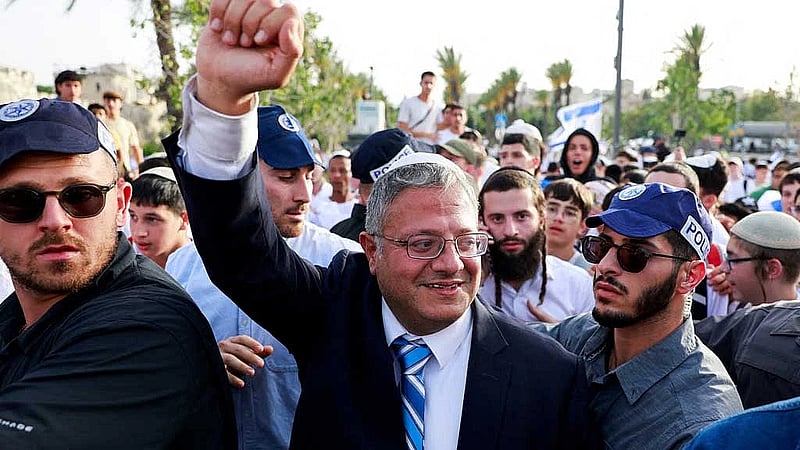 Israel's Ben-Gvir says he prayed at Al-Aqsa mosque compound