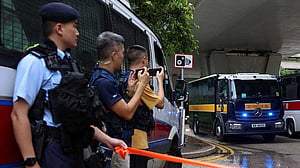 Hong Kong democrat Jimmy Lai given heart monitor for final stretch of marathon trial