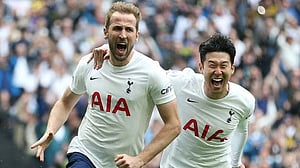 Kane hails Son partnership as Premier League's finest after South Korean's Spurs exit