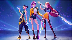 ‘KPop Demon Hunters' movie holds its own atop music and movie charts