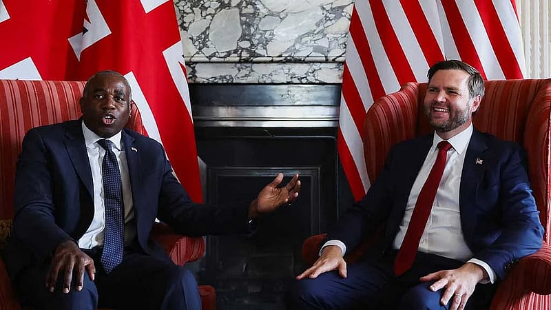 US, EU, and Ukrainian officials to meet in UK on Saturday ahead of Trump-Putin meeting