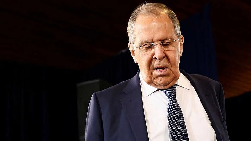 Russia's Lavrov outlines terms for Ukraine peace: big power security guarantee and no NATO