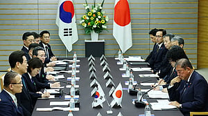 Japan's Ishiba, South Korea's Lee agree closer cooperation before Lee meets Trump