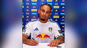 Leeds sign Okafor as Premier League smashes summer spending record