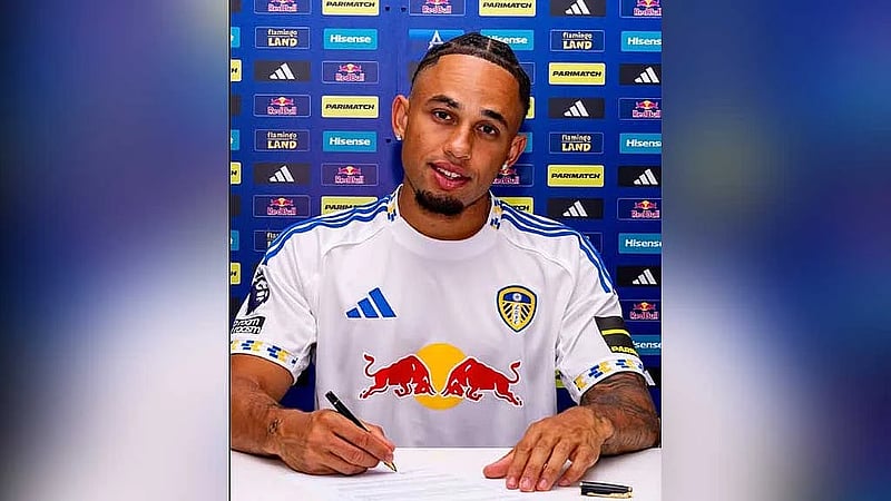 Leeds sign Okafor as Premier League smashes summer spending record
