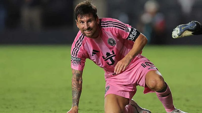 Inter Miami calls Lionel Messi's leg injury 'minor'