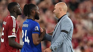 Liverpool match halted after Bournemouth's Semenyo reports racist abuse from crowd