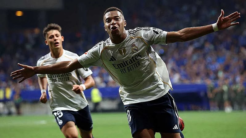 Real Madrid too strong for Oviedo as Mbappe and Vinicius strike