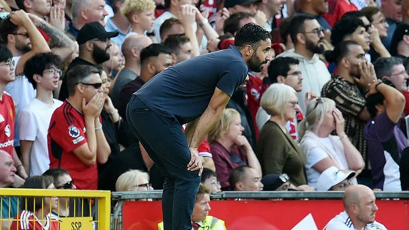 Amorim says Man United ‘can win any game’ after Arsenal loss