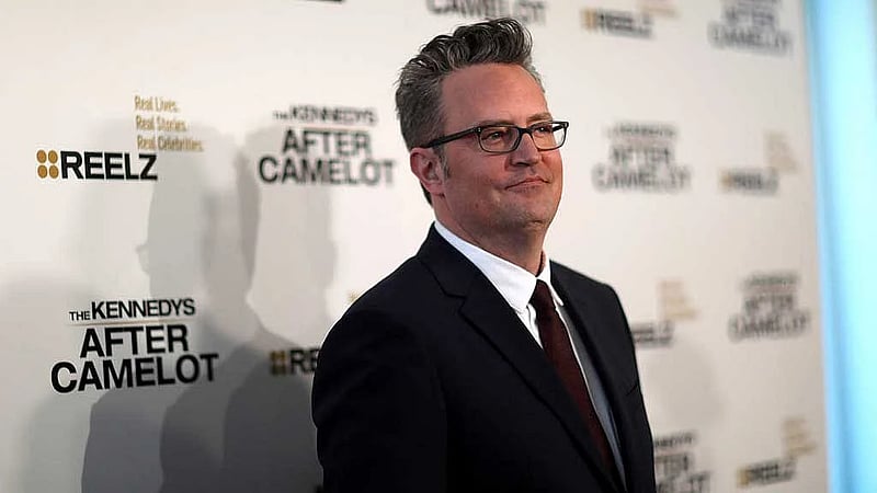 Matthew Perry's assistant sentenced to 41 months in prison