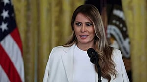 Melania Trump sends letter to Putin about abducted children