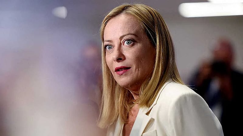 Italy's Meloni condemns killing of journalists in Gaza by Israeli fire