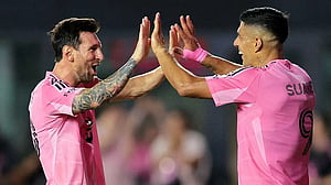 Messi's Miami in Leagues Cup quarters as new format fuels goals, ratings surge