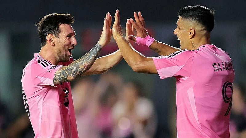 Messi's Miami in Leagues Cup quarters as new format fuels goals, ratings surge