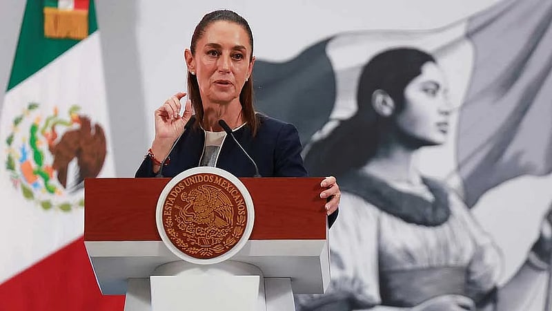 Mexico at no risk of US military intervention, Sheinbaum says