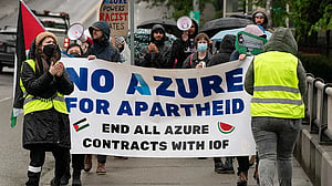 Microsoft fires four workers for on-site protests over company's ties to Israel