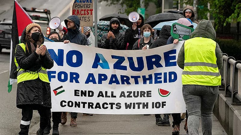 Microsoft fires four workers for on-site protests over company's ties to Israel