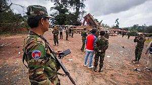 Thai soldiers injured by landmine near Cambodia amid fragile ceasefire