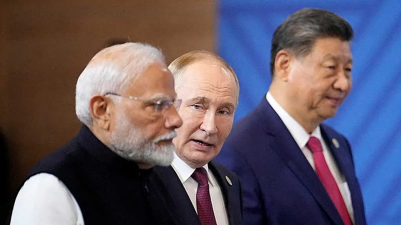 India's Modi seeks closer ties on Asia tour to offset fallout from US tariffs