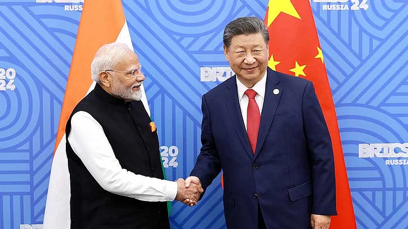 India and China work to improve ties amid Trump's unpredictability