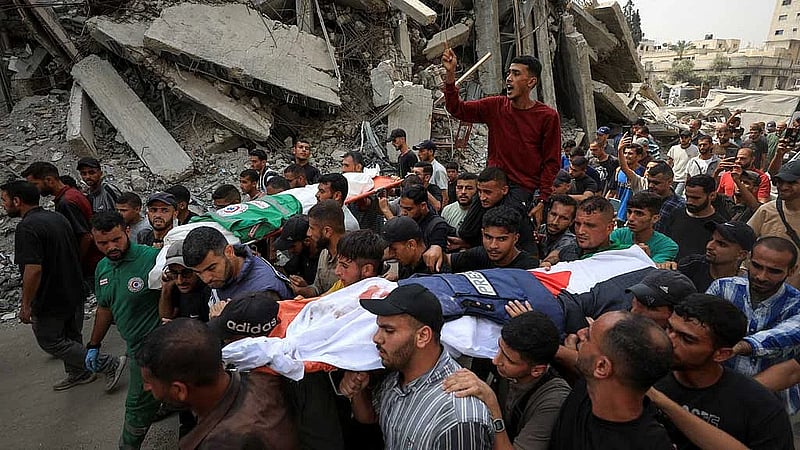 UK's Starmer 'gravely concerned' about targeting of journalists in Gaza