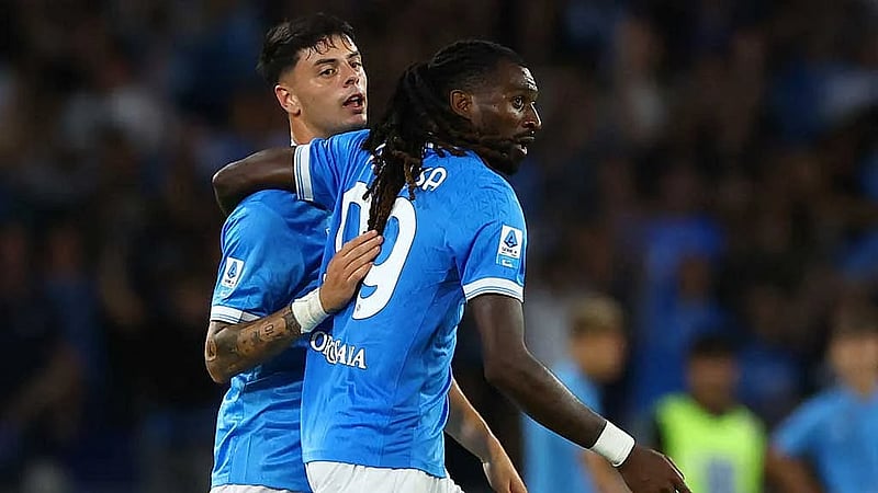 Anguissa nets late winner as Napoli down Cagliari