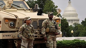 Trump say he will go on patrol in Washington with police, military