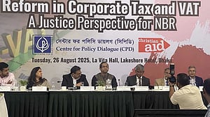 Bangladesh’s tax-to-GDP ratio falls to half of Pakistan’s, says NBR chief