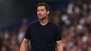 New arrivals handled the pressure well in LaLiga opener, says Real Madrid's Alonso