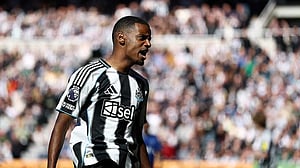 Newcastle reject Liverpool’s first offer for forward Alexander Isak