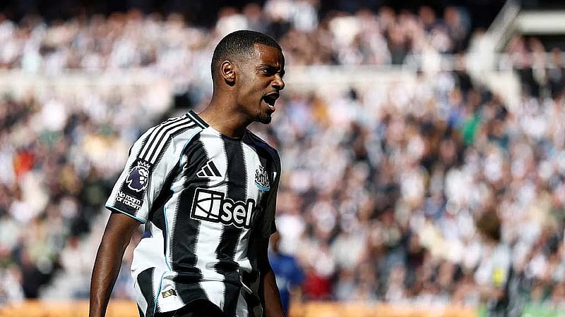 Newcastle reject Liverpool’s first offer for forward Alexander Isak