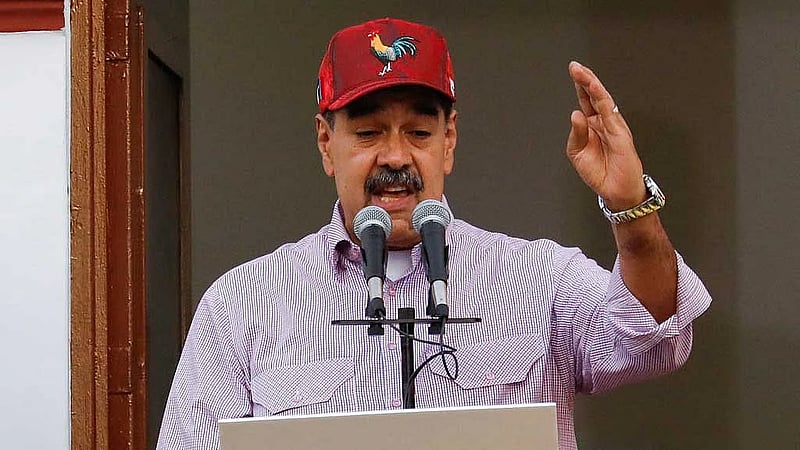 US increases reward for arrest of Venezuela's Maduro to $50 million