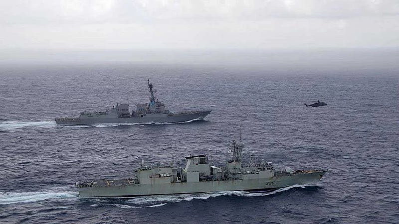 US deploys warships near Venezuela to combat drug threats, sources say