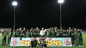 Farhan, Ayub lead Pakistan to T20 series win against West Indies