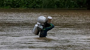 Pakistan on 'exceptionally high' flooding alert, says India released water from dam