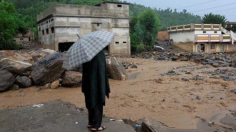 Twenty bodies found in Pakistan mountain village after cloudburst flooding