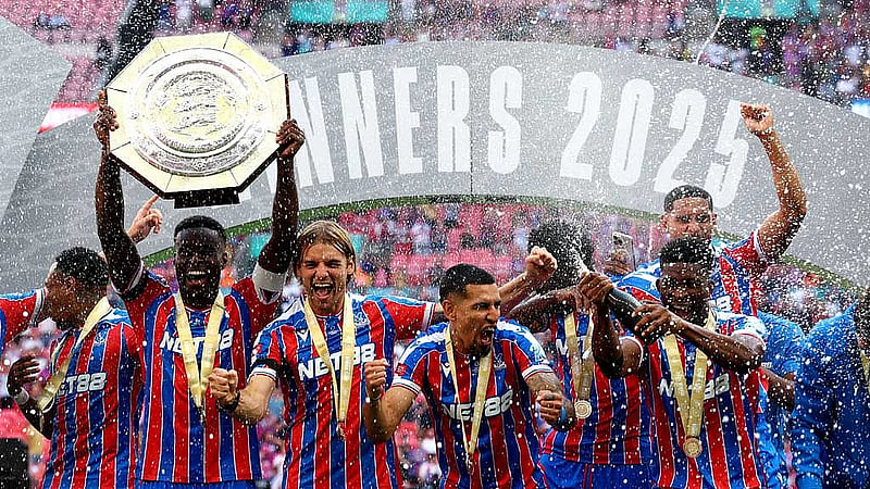 Henderson hero as Palace beat Liverpool in shootout to win Community Shield