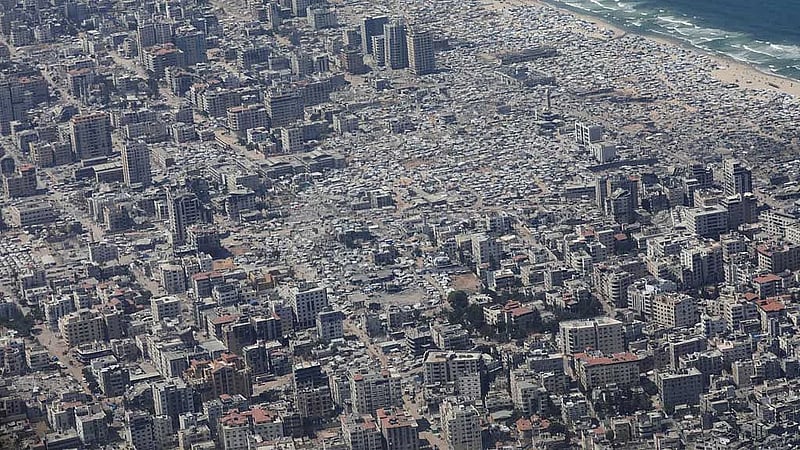 Israel studying Hamas reply to Gaza ceasefire proposal