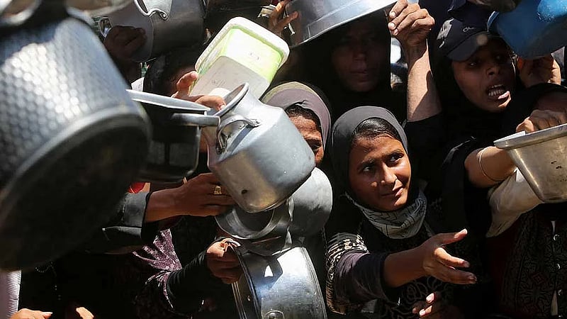 Nearly 12,000 children under five in Gaza have acute malnutrition, says WHO