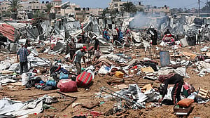 Israel bombards Gaza City ahead of planned offensive