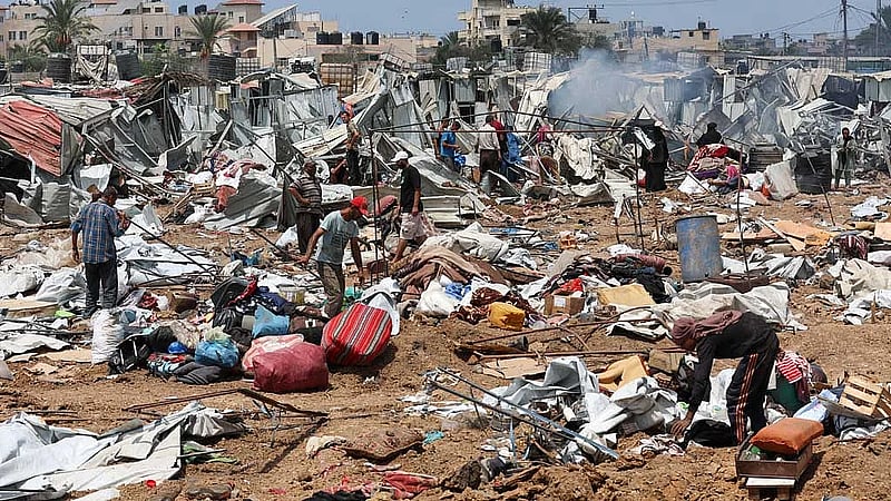 Israel bombards Gaza City ahead of planned offensive