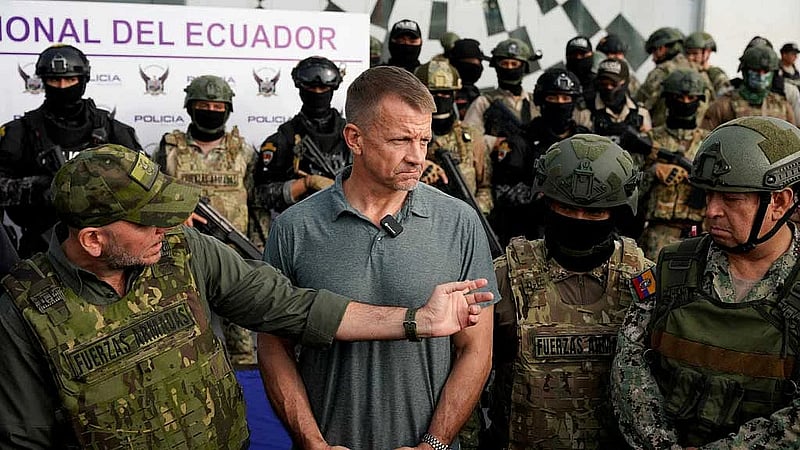 Trump ally Erik Prince plans to keep forces in Haiti for 10 years to fight gangs and collect taxes