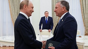 Russia says Putin and Witkoff hold 'useful' talks as Trump's sanctions deadline nears